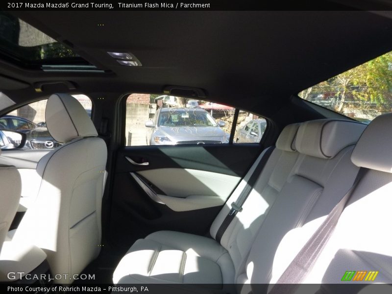 Titanium Flash Mica / Parchment 2017 Mazda Mazda6 Grand Touring