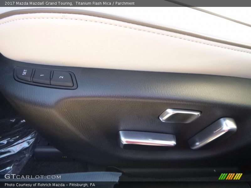 Titanium Flash Mica / Parchment 2017 Mazda Mazda6 Grand Touring