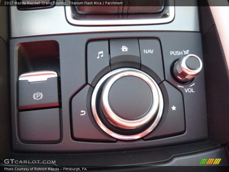 Titanium Flash Mica / Parchment 2017 Mazda Mazda6 Grand Touring