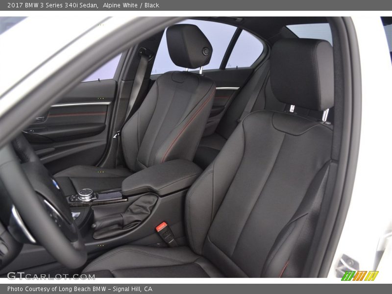 Alpine White / Black 2017 BMW 3 Series 340i Sedan