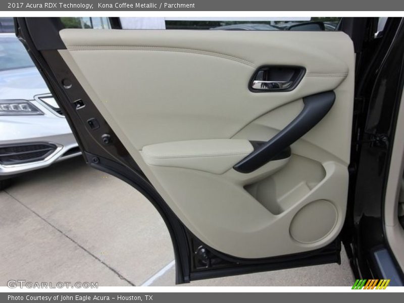 Kona Coffee Metallic / Parchment 2017 Acura RDX Technology