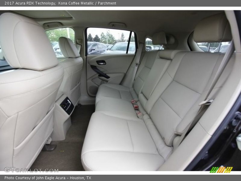 Kona Coffee Metallic / Parchment 2017 Acura RDX Technology