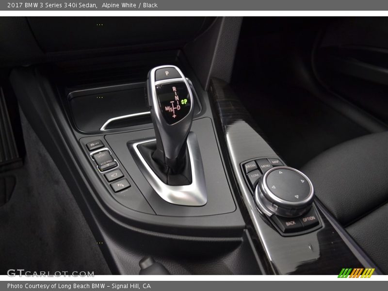 Alpine White / Black 2017 BMW 3 Series 340i Sedan