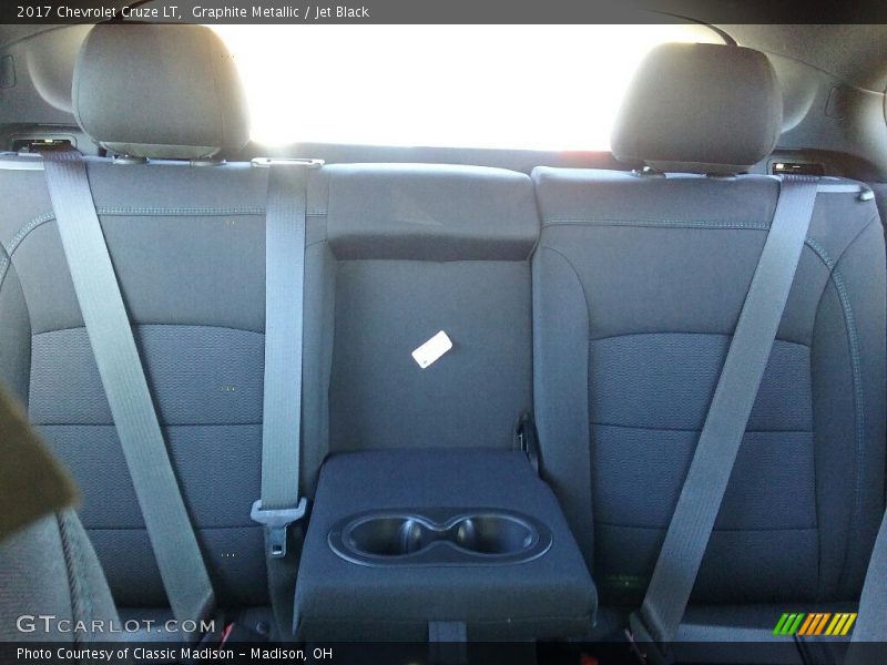Graphite Metallic / Jet Black 2017 Chevrolet Cruze LT