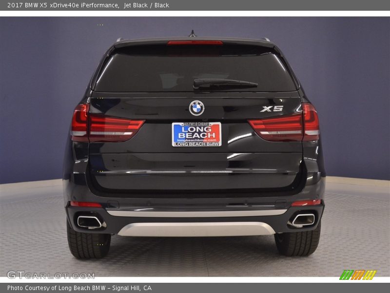 Jet Black / Black 2017 BMW X5 xDrive40e iPerformance