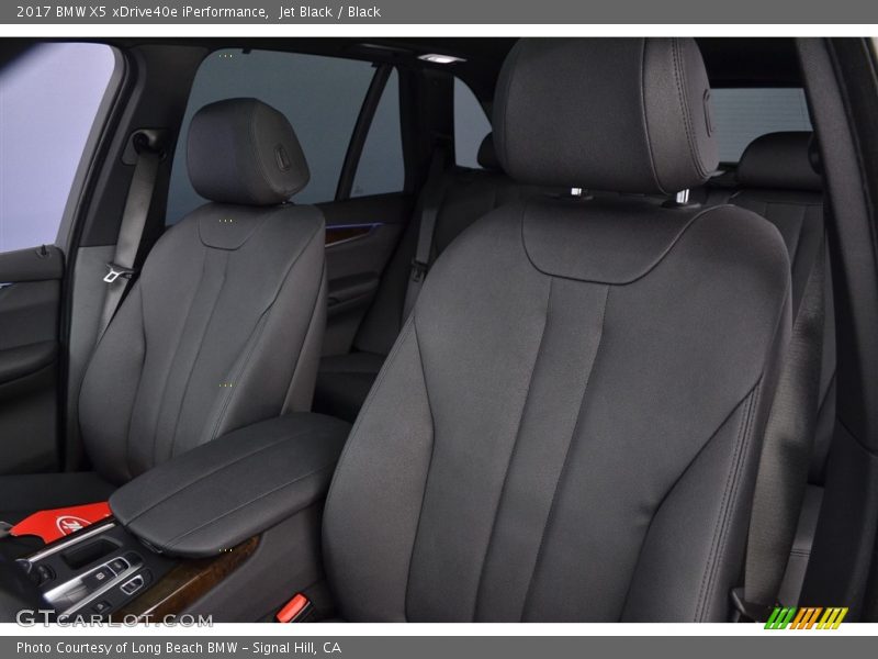 Jet Black / Black 2017 BMW X5 xDrive40e iPerformance