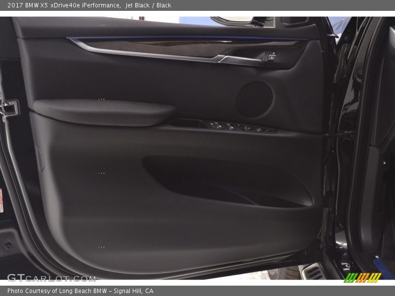 Jet Black / Black 2017 BMW X5 xDrive40e iPerformance