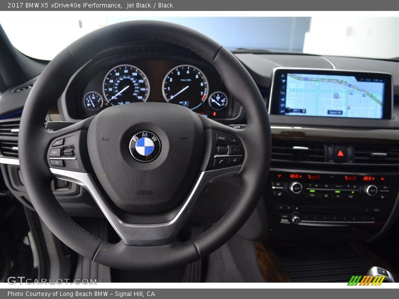 Jet Black / Black 2017 BMW X5 xDrive40e iPerformance