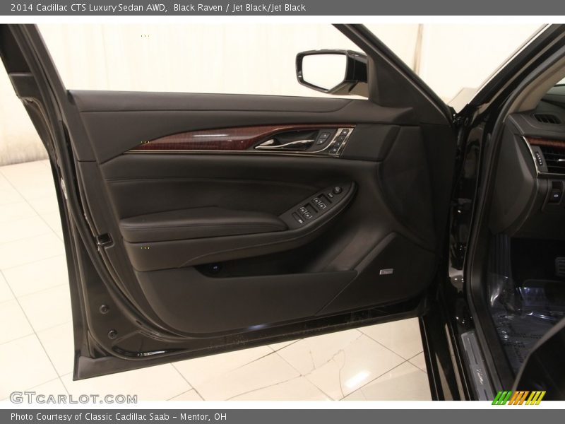 Black Raven / Jet Black/Jet Black 2014 Cadillac CTS Luxury Sedan AWD