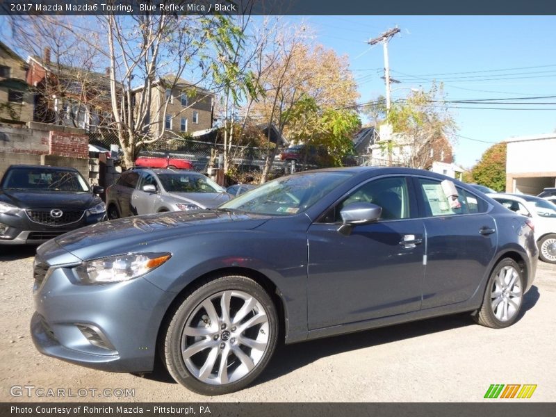 Front 3/4 View of 2017 Mazda6 Touring
