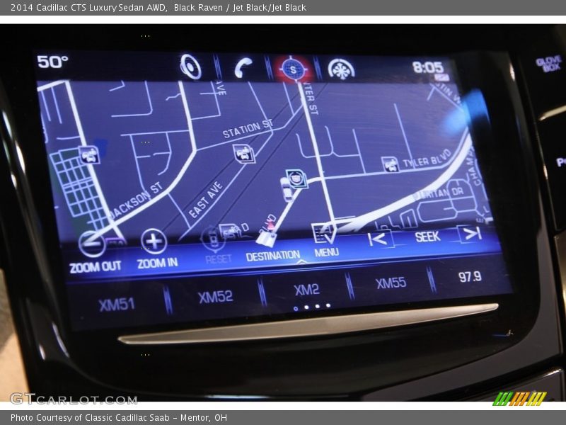 Black Raven / Jet Black/Jet Black 2014 Cadillac CTS Luxury Sedan AWD