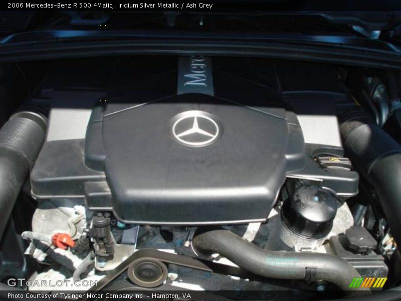 Iridium Silver Metallic / Ash Grey 2006 Mercedes-Benz R 500 4Matic