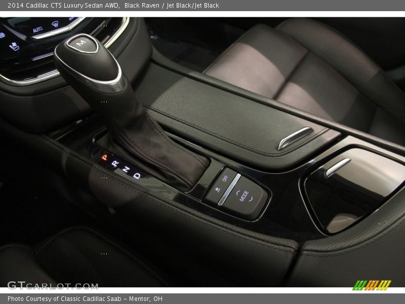 Black Raven / Jet Black/Jet Black 2014 Cadillac CTS Luxury Sedan AWD