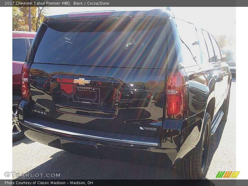 Black / Cocoa/Dune 2017 Chevrolet Tahoe Premier 4WD