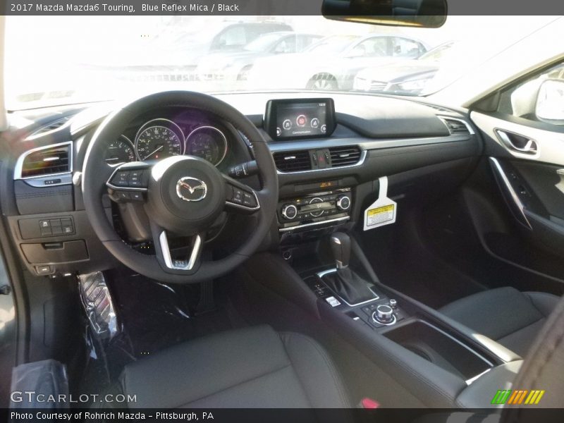  2017 Mazda6 Touring Black Interior
