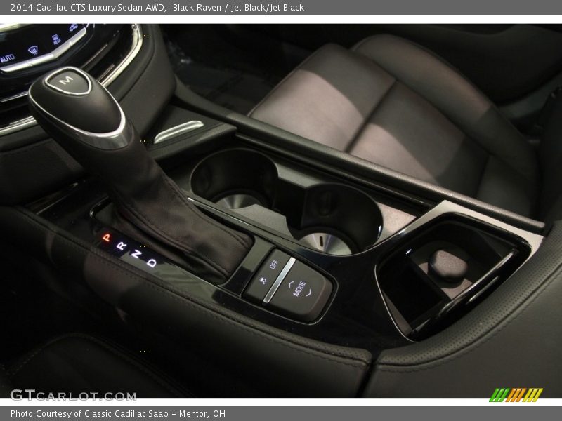 Black Raven / Jet Black/Jet Black 2014 Cadillac CTS Luxury Sedan AWD