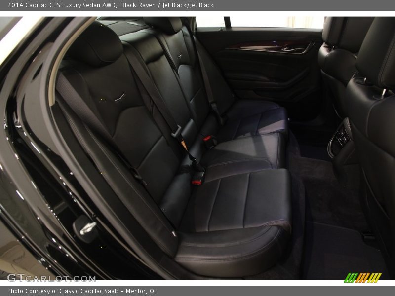 Black Raven / Jet Black/Jet Black 2014 Cadillac CTS Luxury Sedan AWD