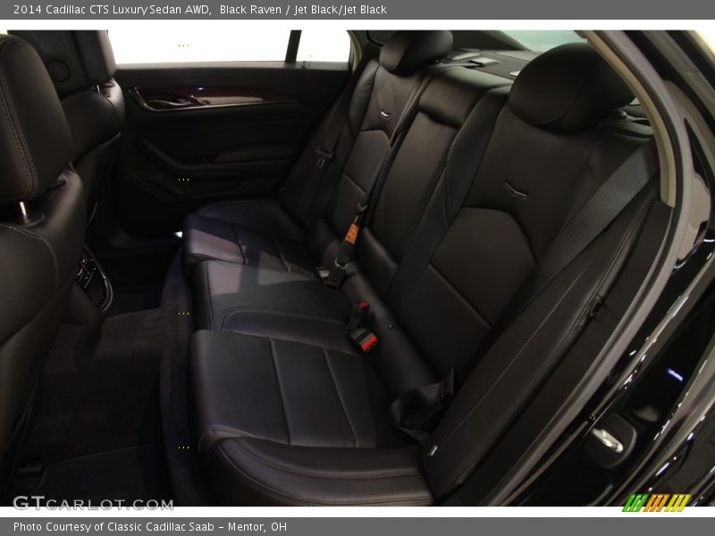 Black Raven / Jet Black/Jet Black 2014 Cadillac CTS Luxury Sedan AWD
