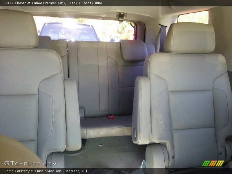 Black / Cocoa/Dune 2017 Chevrolet Tahoe Premier 4WD