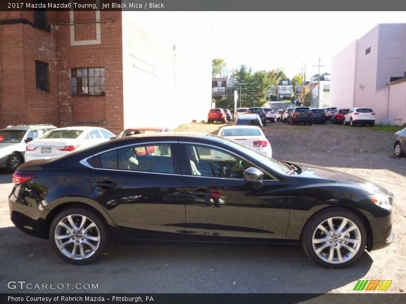 Jet Black Mica / Black 2017 Mazda Mazda6 Touring