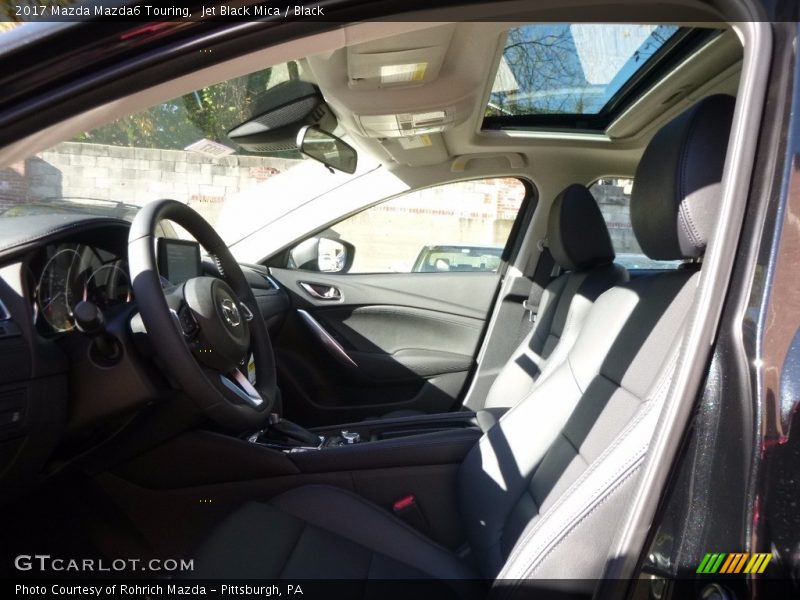 Jet Black Mica / Black 2017 Mazda Mazda6 Touring