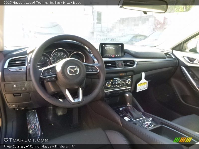 2017 Mazda6 Touring Black Interior