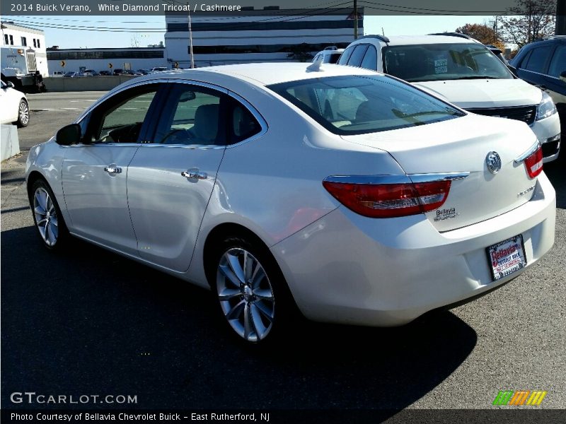 White Diamond Tricoat / Cashmere 2014 Buick Verano