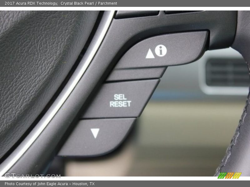 Crystal Black Pearl / Parchment 2017 Acura RDX Technology
