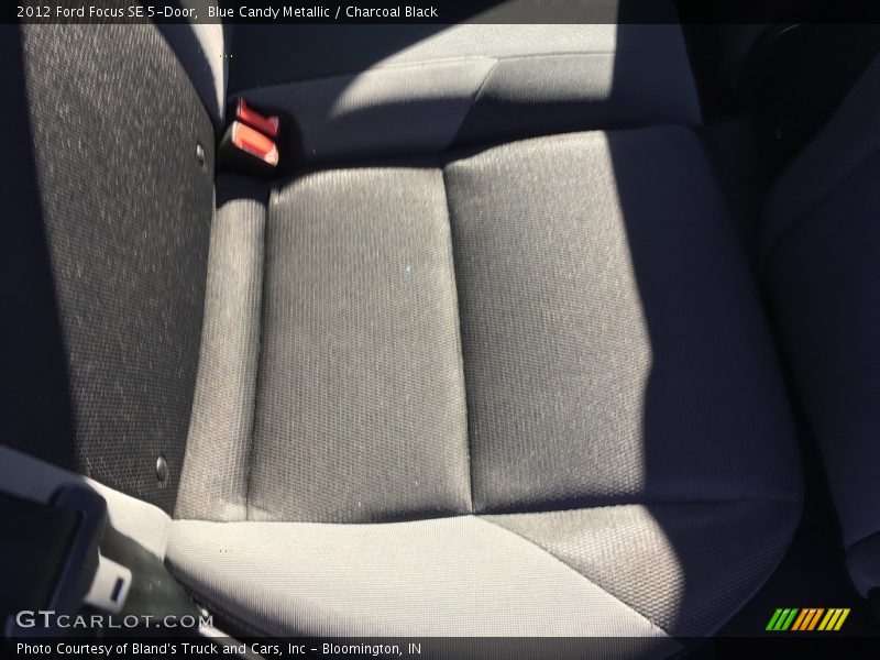 Blue Candy Metallic / Charcoal Black 2012 Ford Focus SE 5-Door