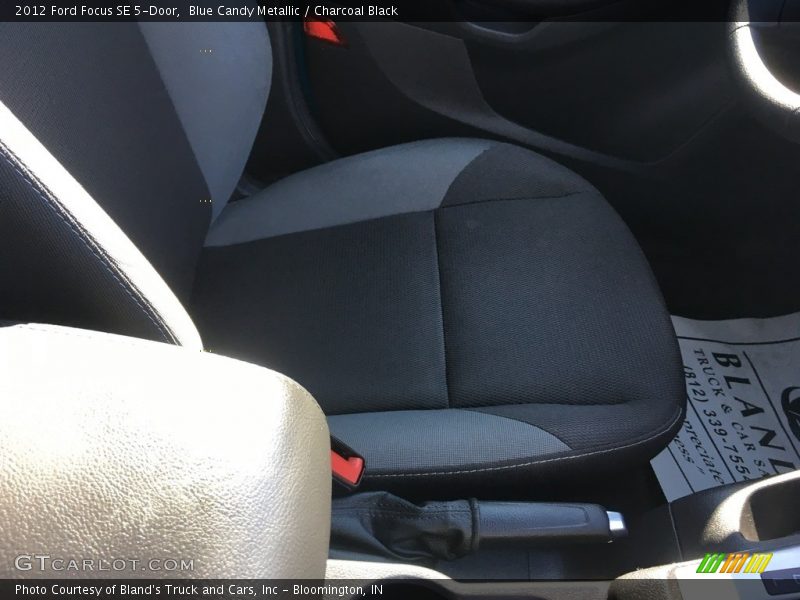 Blue Candy Metallic / Charcoal Black 2012 Ford Focus SE 5-Door
