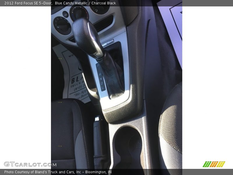 Blue Candy Metallic / Charcoal Black 2012 Ford Focus SE 5-Door