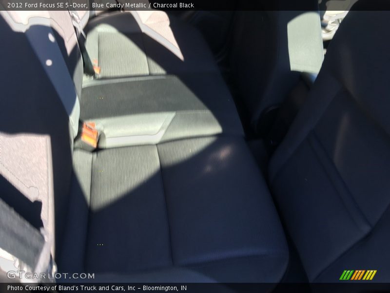 Blue Candy Metallic / Charcoal Black 2012 Ford Focus SE 5-Door