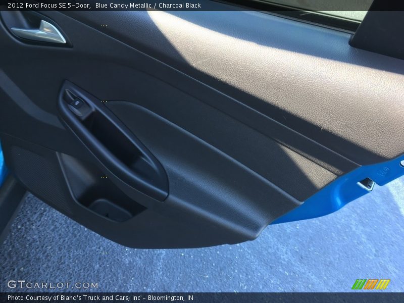 Blue Candy Metallic / Charcoal Black 2012 Ford Focus SE 5-Door