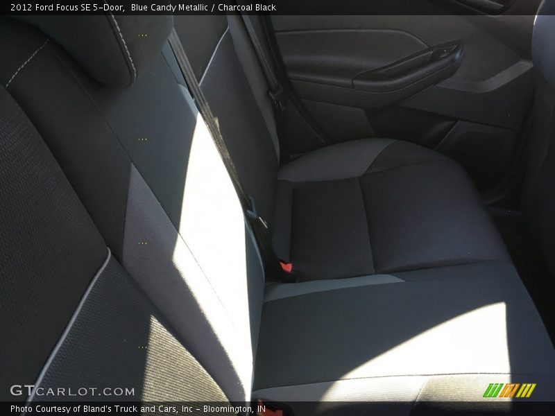Blue Candy Metallic / Charcoal Black 2012 Ford Focus SE 5-Door