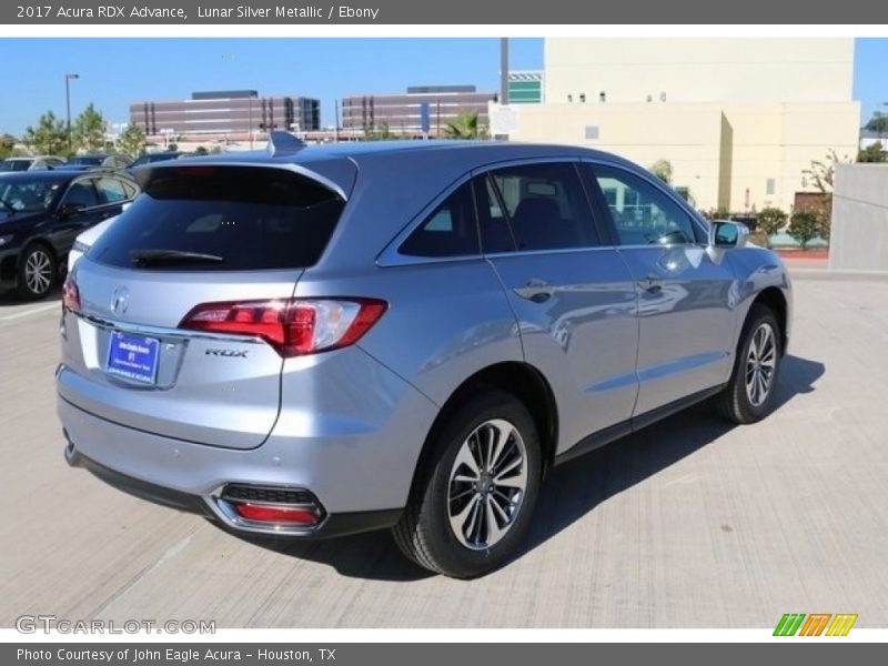 Lunar Silver Metallic / Ebony 2017 Acura RDX Advance