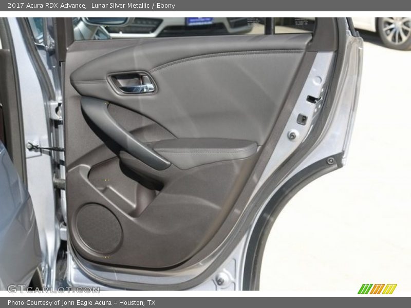 Lunar Silver Metallic / Ebony 2017 Acura RDX Advance