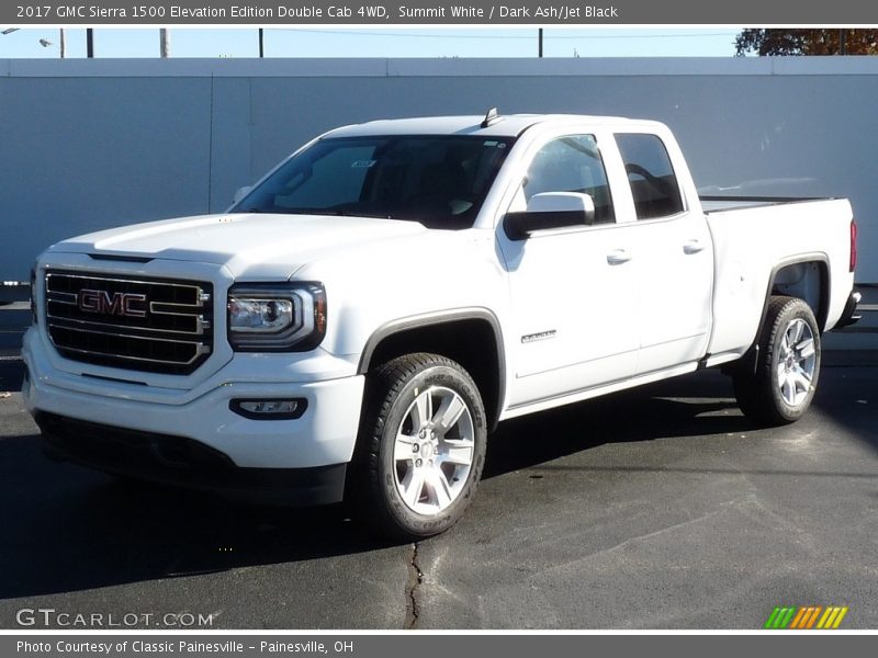 Front 3/4 View of 2017 Sierra 1500 Elevation Edition Double Cab 4WD