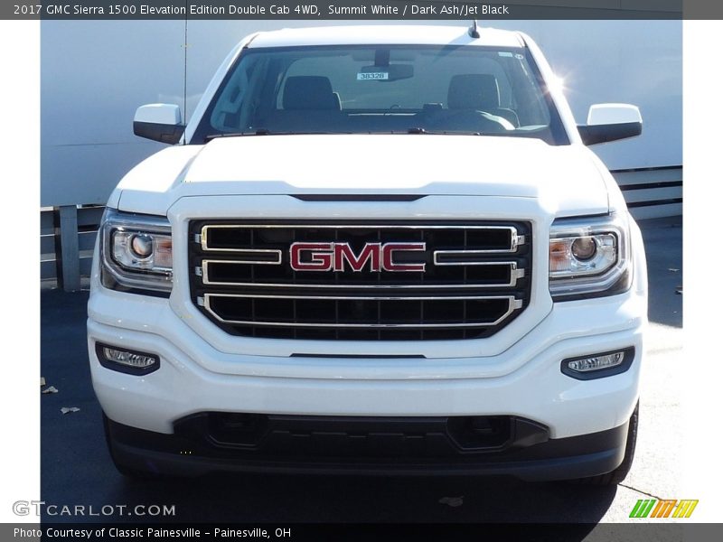  2017 Sierra 1500 Elevation Edition Double Cab 4WD Summit White