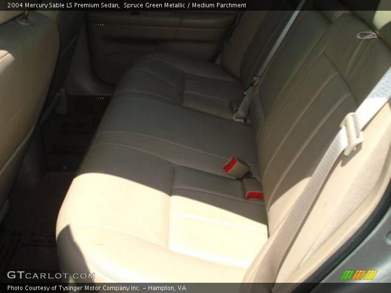 Spruce Green Metallic / Medium Parchment 2004 Mercury Sable LS Premium Sedan