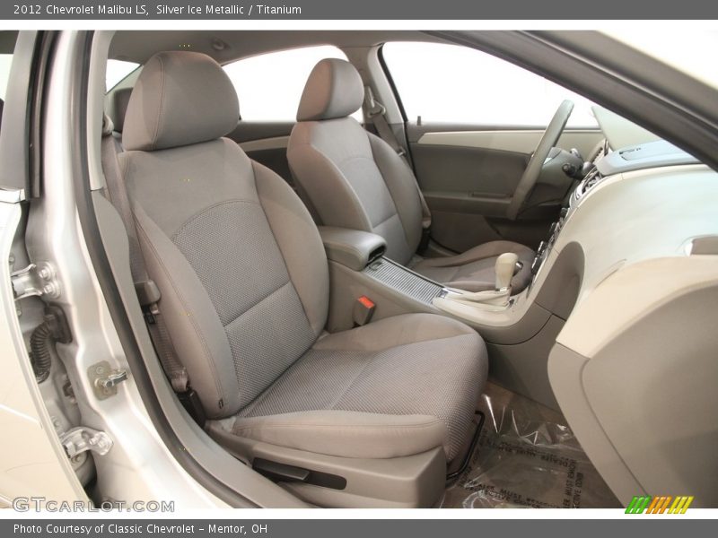 Silver Ice Metallic / Titanium 2012 Chevrolet Malibu LS
