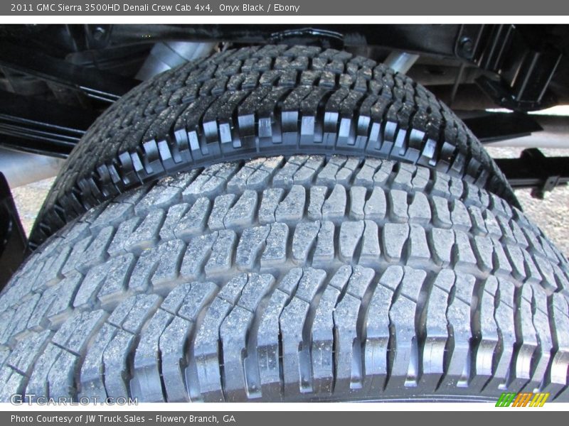 Onyx Black / Ebony 2011 GMC Sierra 3500HD Denali Crew Cab 4x4