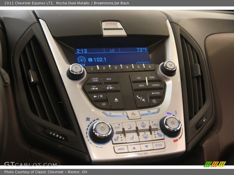 Mocha Steel Metallic / Brownstone/Jet Black 2011 Chevrolet Equinox LTZ