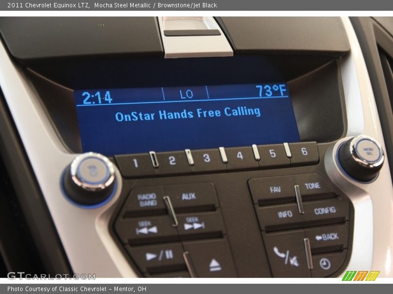 Mocha Steel Metallic / Brownstone/Jet Black 2011 Chevrolet Equinox LTZ