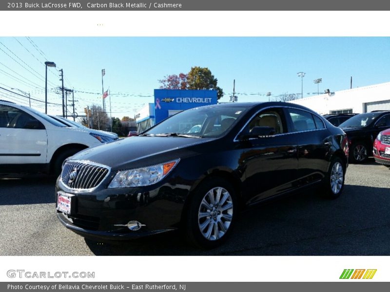 Carbon Black Metallic / Cashmere 2013 Buick LaCrosse FWD