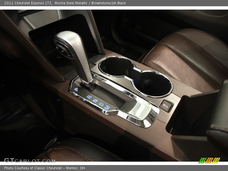 Mocha Steel Metallic / Brownstone/Jet Black 2011 Chevrolet Equinox LTZ