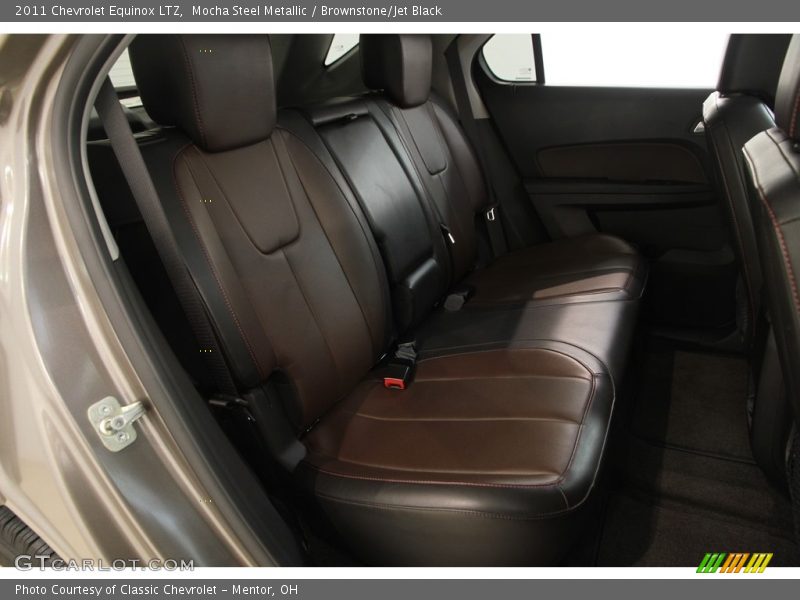 Mocha Steel Metallic / Brownstone/Jet Black 2011 Chevrolet Equinox LTZ