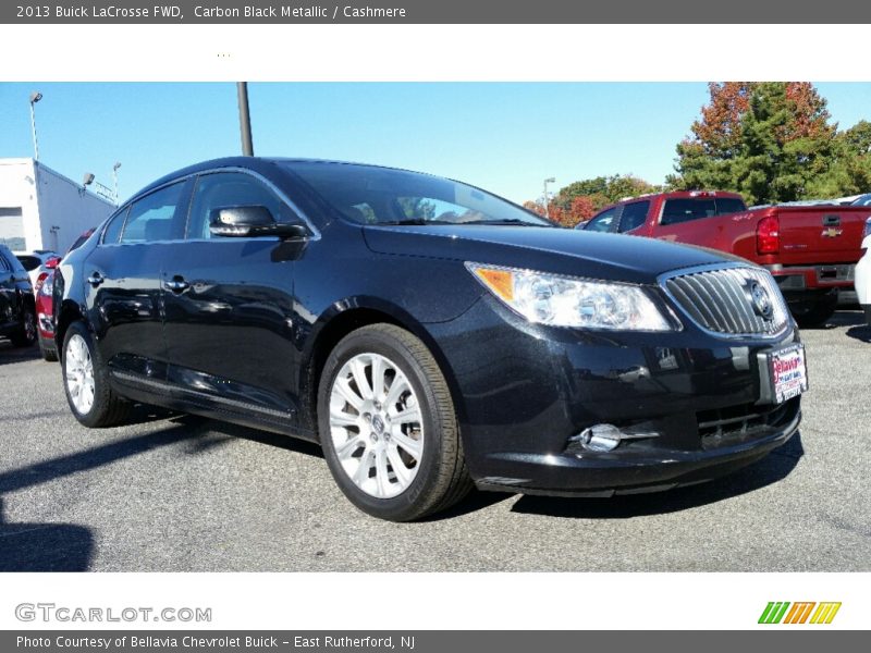 Carbon Black Metallic / Cashmere 2013 Buick LaCrosse FWD
