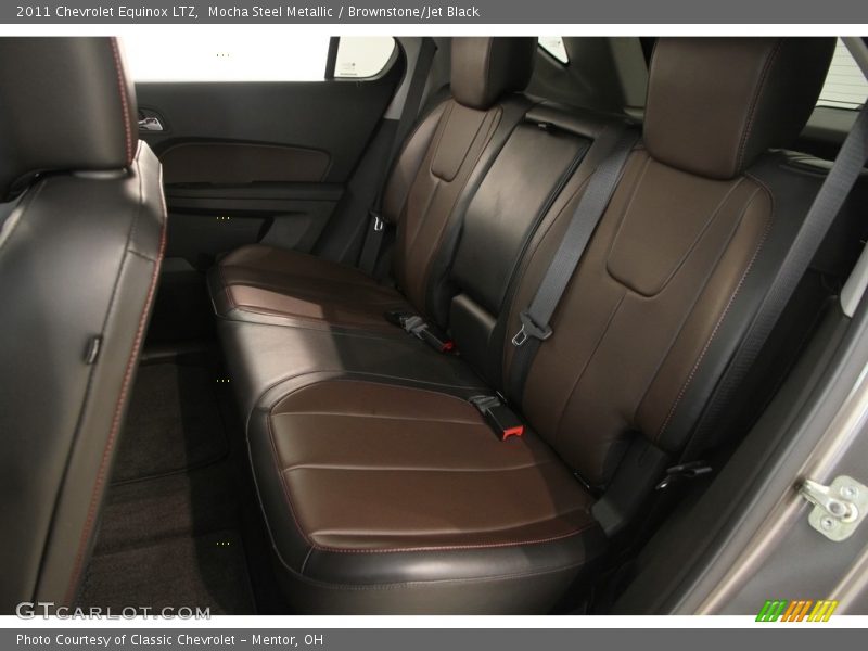 Mocha Steel Metallic / Brownstone/Jet Black 2011 Chevrolet Equinox LTZ