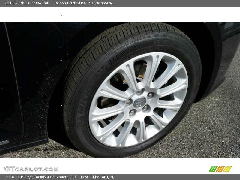 Carbon Black Metallic / Cashmere 2013 Buick LaCrosse FWD