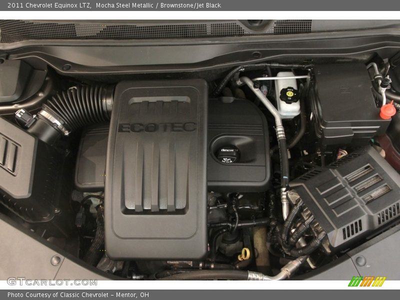Mocha Steel Metallic / Brownstone/Jet Black 2011 Chevrolet Equinox LTZ